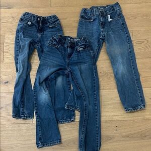 Place Kids Straight Denim Jeans in Blue